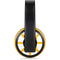 NHL Boston Bruins Solid Background PlayStation 4 Gold Wireless Headset Skin