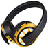 NHL Boston Bruins Solid Background PlayStation 4 Gold Wireless Headset Skin