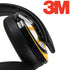 NHL Boston Bruins Solid Background PlayStation 4 Gold Wireless Headset Skin