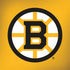 NHL Boston Bruins Solid Background PlayStation 4 Gold Wireless Headset Skin