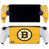 NHL Boston Bruins Solid Background PlayStation Portal Remote Player Skin