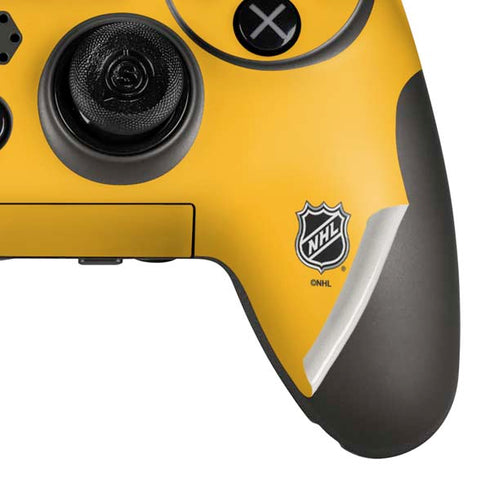 NHL Boston Bruins Solid Background PlayStation Scuf Vantage 2 Controller Skin