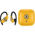 NHL Boston Bruins Solid Background PowerBeats Pro Skin