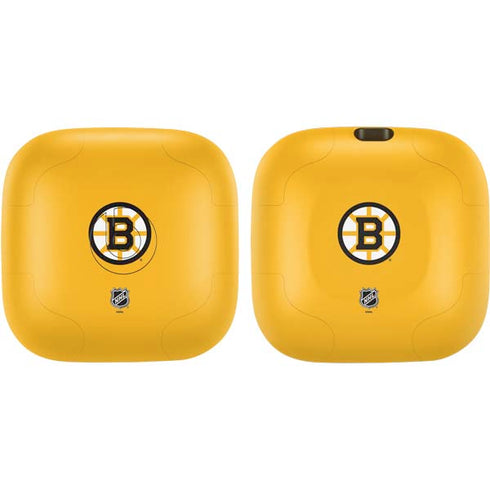 NHL Boston Bruins Solid Background PowerBeats Pro Skin