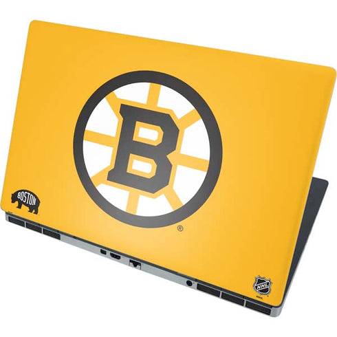 NHL Boston Bruins Solid Background Dell Precision Skin