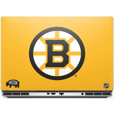 NHL Boston Bruins Solid Background Dell Precision Skin