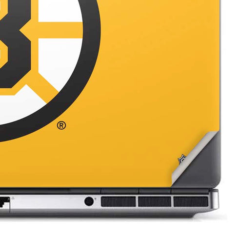 NHL Boston Bruins Solid Background Dell Precision Skin