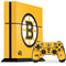NHL Boston Bruins Solid Background PS4 Console and Controller Bundle Skin