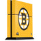 NHL Boston Bruins Solid Background PS4 Console Skin