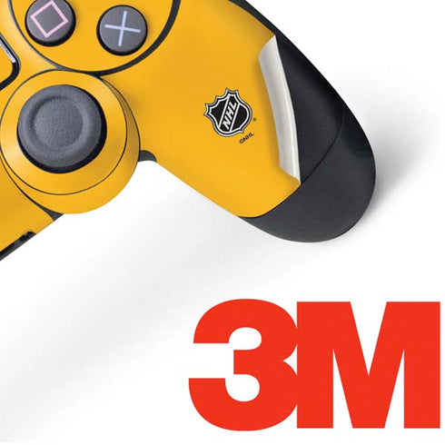 NHL Boston Bruins Solid Background PS4 Controller Skin