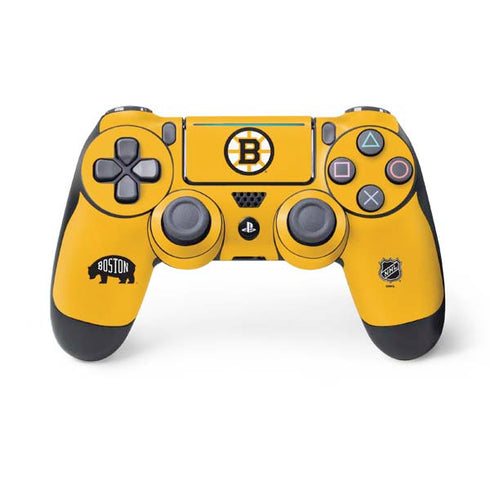 NHL Boston Bruins Solid Background PS4 Pro/Slim Controller Skin