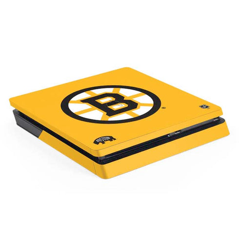 NHL Boston Bruins Solid Background PlayStation PS4 Skins
