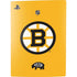 NHL Boston Bruins Solid Background PS5 Console Skin