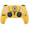 NHL Boston Bruins Solid Background PS5 Controller Skin