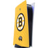NHL Boston Bruins Solid Background PS5 Digital Edition Console Skin