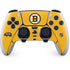 NHL Boston Bruins Solid Background PS5 DualSense Edge Pro Controller Skin
