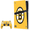 NHL Boston Bruins Solid Background PS5 Pro Bundle Skin