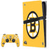 NHL Boston Bruins Solid Background PS5 Pro Bundle Skin