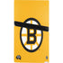 NHL Boston Bruins Solid Background PS5 Pro Console Skin