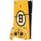 NHL Boston Bruins Solid Background PS5 Slim Digital Edition Bundle Skin