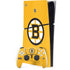 NHL Boston Bruins Solid Background PS5 Slim Digital Edition Bundle Skin