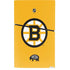 NHL Boston Bruins Solid Background PS5 Slim Digital Edition Bundle Skin