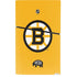 NHL Boston Bruins Solid Background PS5 Slim Digital Edition Console Skin