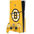 NHL Boston Bruins Solid Background PS5 Slim Disk Bundle Skin