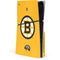 NHL Boston Bruins Solid Background PS5 Slim Disk Console Skin