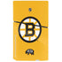 NHL Boston Bruins Solid Background PS5 Slim Disk Console Skin