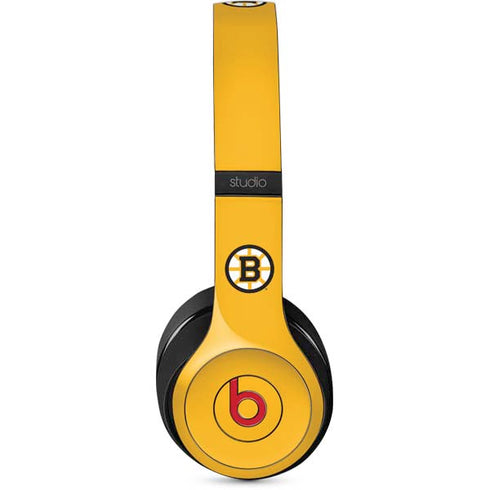 NHL Boston Bruins Solid Background Studio Wireless Skin