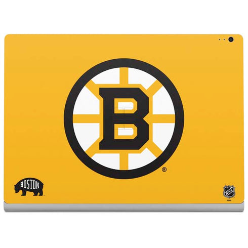 NHL Boston Bruins Solid Background Surface Book 2 13.5in Skin