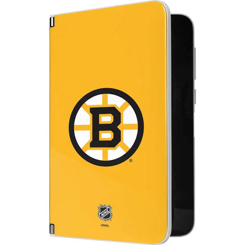 NHL Boston Bruins Solid Background Surface Duo Skin