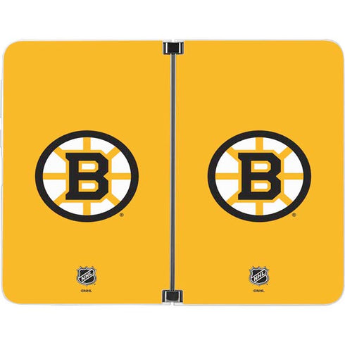 NHL Boston Bruins Solid Background Surface Duo Skin