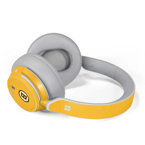 NHL Boston Bruins Solid Background Surface Headphones Skin