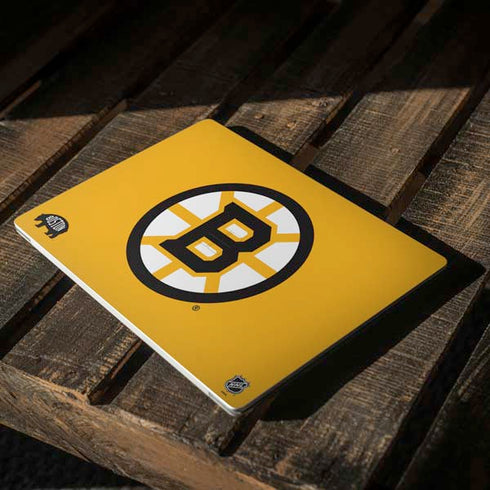 NHL Boston Bruins Solid Background Surface Laptop 2 Skin