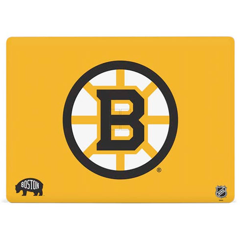 NHL Boston Bruins Solid Background Surface Laptop 3 13.5in Skin