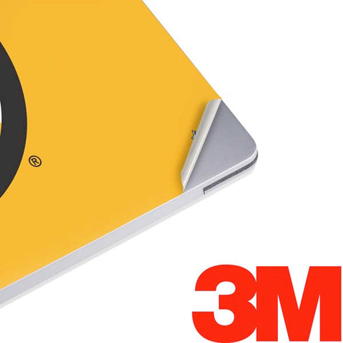 NHL Boston Bruins Solid Background Surface Laptop 3 13.5in Skin