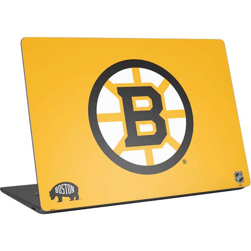 NHL Boston Bruins Solid Background Surface Laptop 4 15in Skin