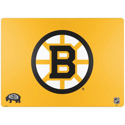 NHL Boston Bruins Solid Background Surface Laptop 4 15in Skin