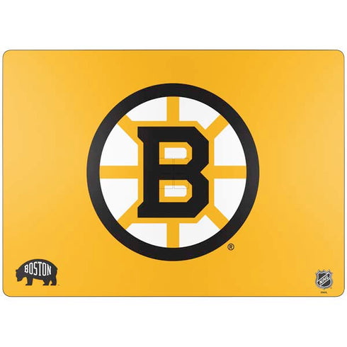 NHL Boston Bruins Solid Background Surface Laptop 7 13.8in Skin