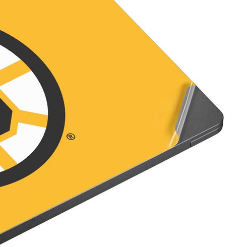 NHL Boston Bruins Solid Background Surface Laptop 7 13.8in Skin