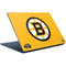 NHL Boston Bruins Solid Background Surface Laptop Skin