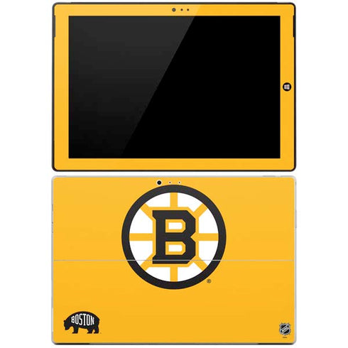 NHL Boston Bruins Solid Background Surface Pro 3 Skin