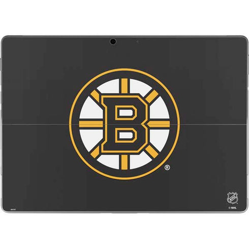 NHL Boston Bruins Solid Background Surface Pro 8 Skin