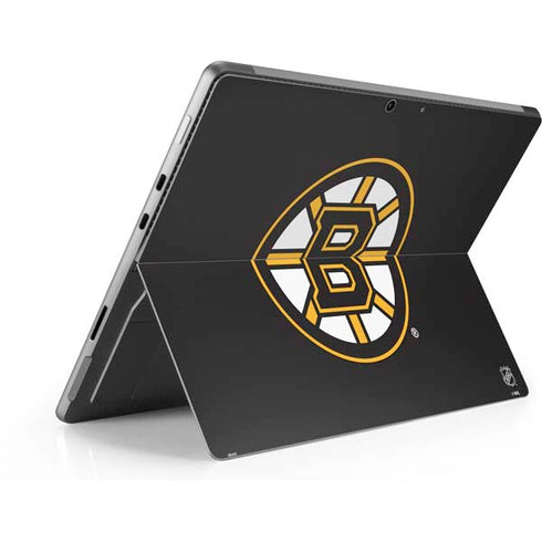 NHL Boston Bruins Solid Background Surface Pro 8 Skin