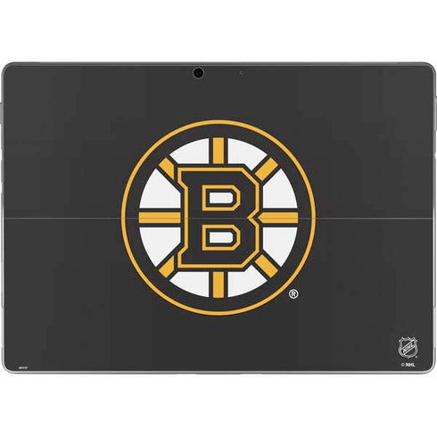 NHL Boston Bruins Solid Background Surface Pro 9 Skin