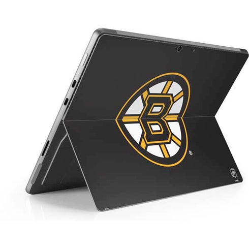 NHL Boston Bruins Solid Background Surface Pro 9 Skin