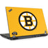 NHL Boston Bruins Solid Background Lenovo ThinkPad Skin