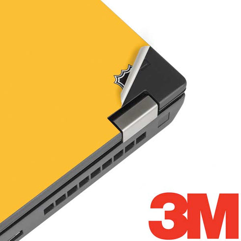 NHL Boston Bruins Solid Background Lenovo ThinkPad Skin